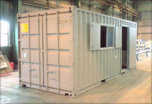 Modifications to Containers to meet customers needs