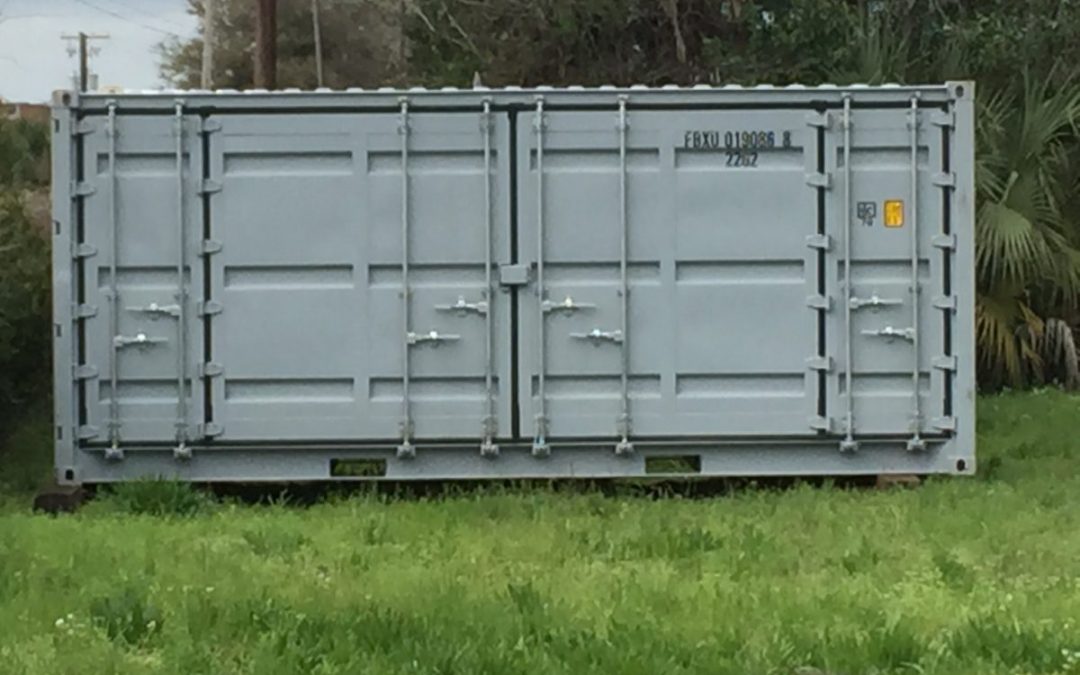 Storage/Shipping Container For Moving