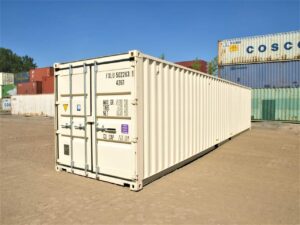 New 40' Shipping Container